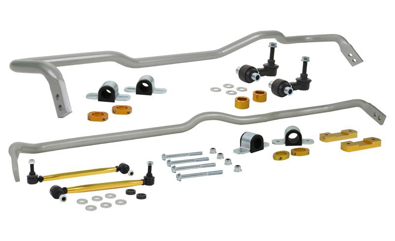 Whiteline Performance Front & Rear Sway Bar Kit Audi RS3 & VW Golf Mk7 R 2013-2019