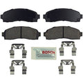 EuroLine Disc Brake Pad Set for Mercedes-Benz: 2003-09 E320, 2006-09 E350 - FRONT (Bosch 0986494285)