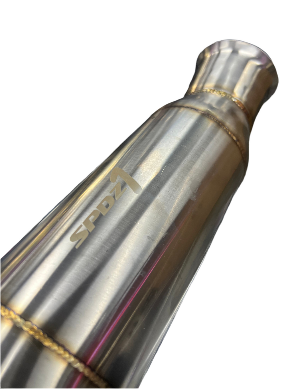 SPDZ1 4" N55 Downpipe for BMW M135, M235, M2, 335, and 435