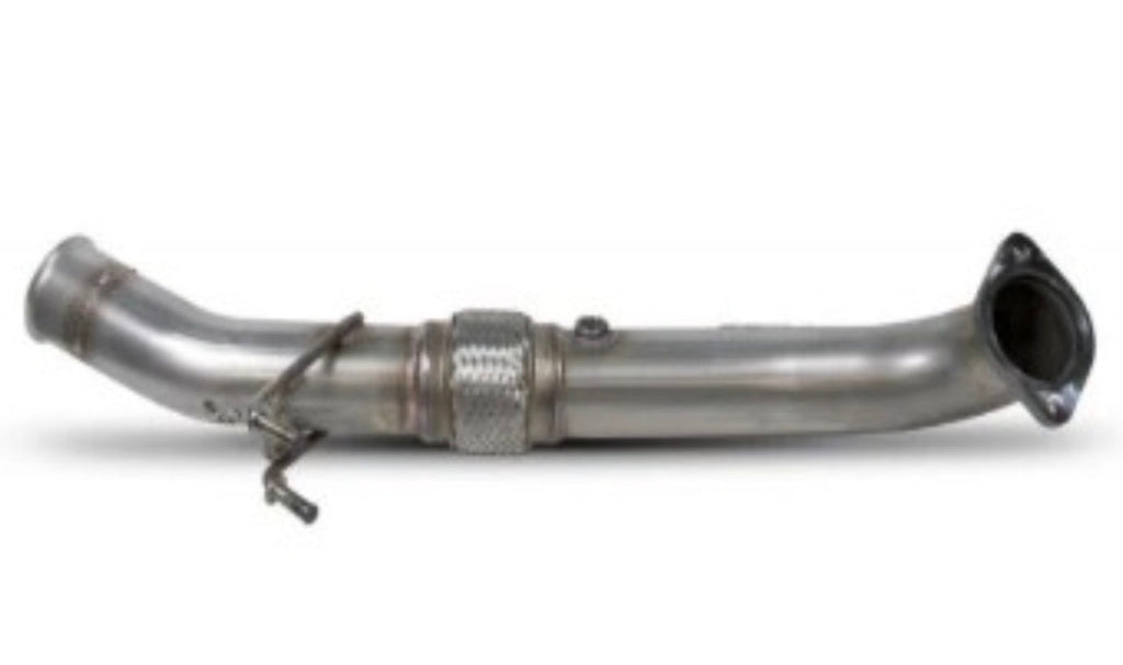 SPDZ1 3" performance downpipe 2016+ Ford Focus RS no Catted