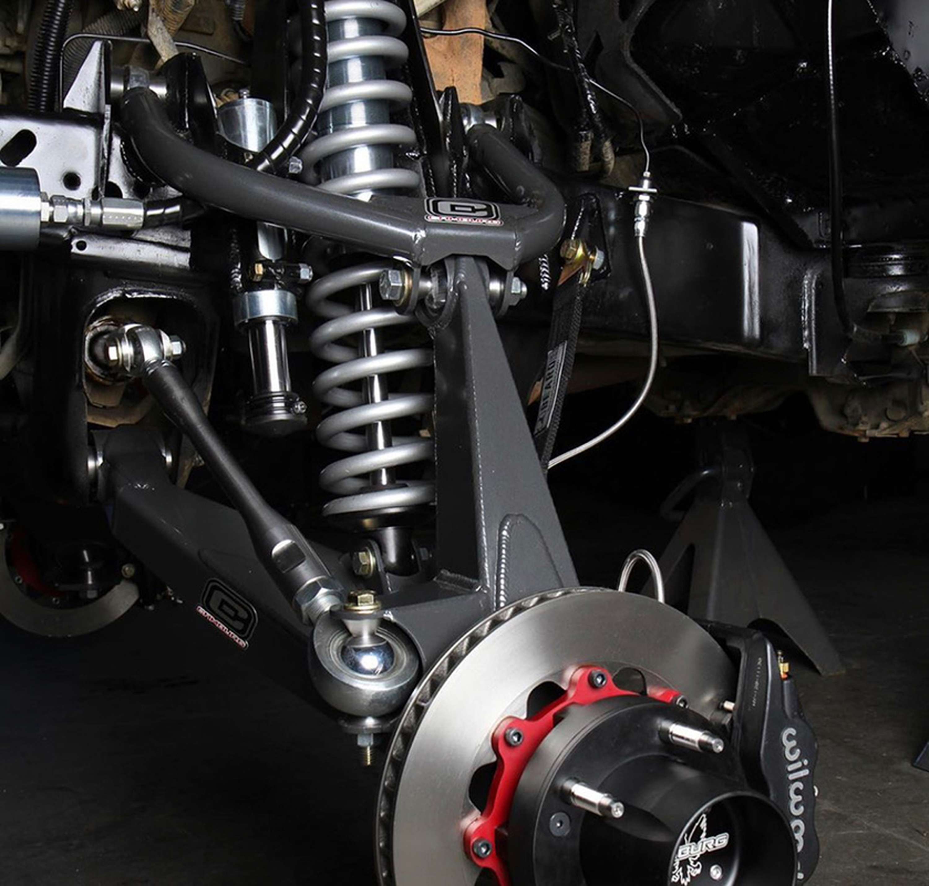 Camburg 2.25 Prerunner Series Front Hub Kit (6x5.5) CAM-010004