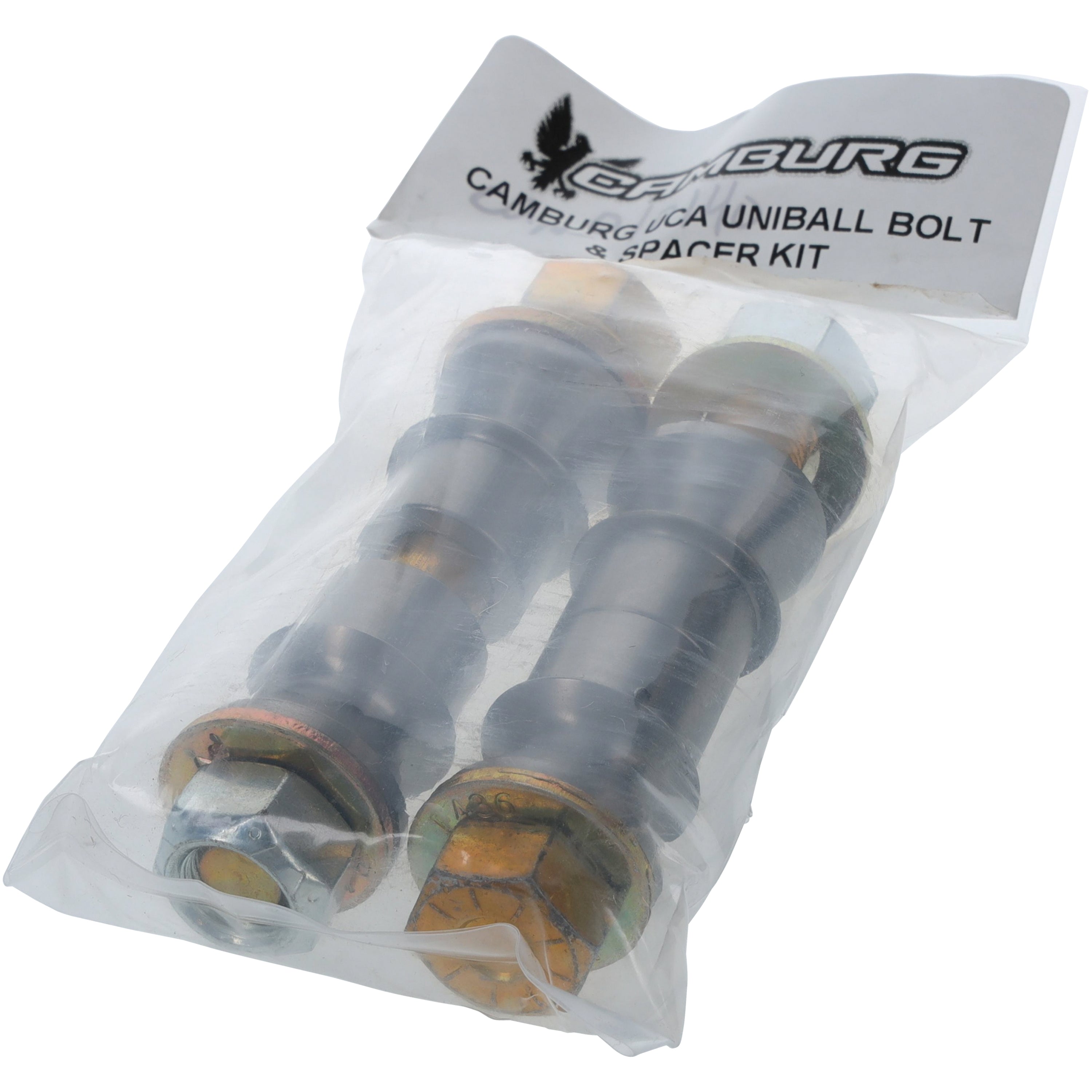 Camburg UCA Uniball Bolt & Spacer Kit CAM-010140