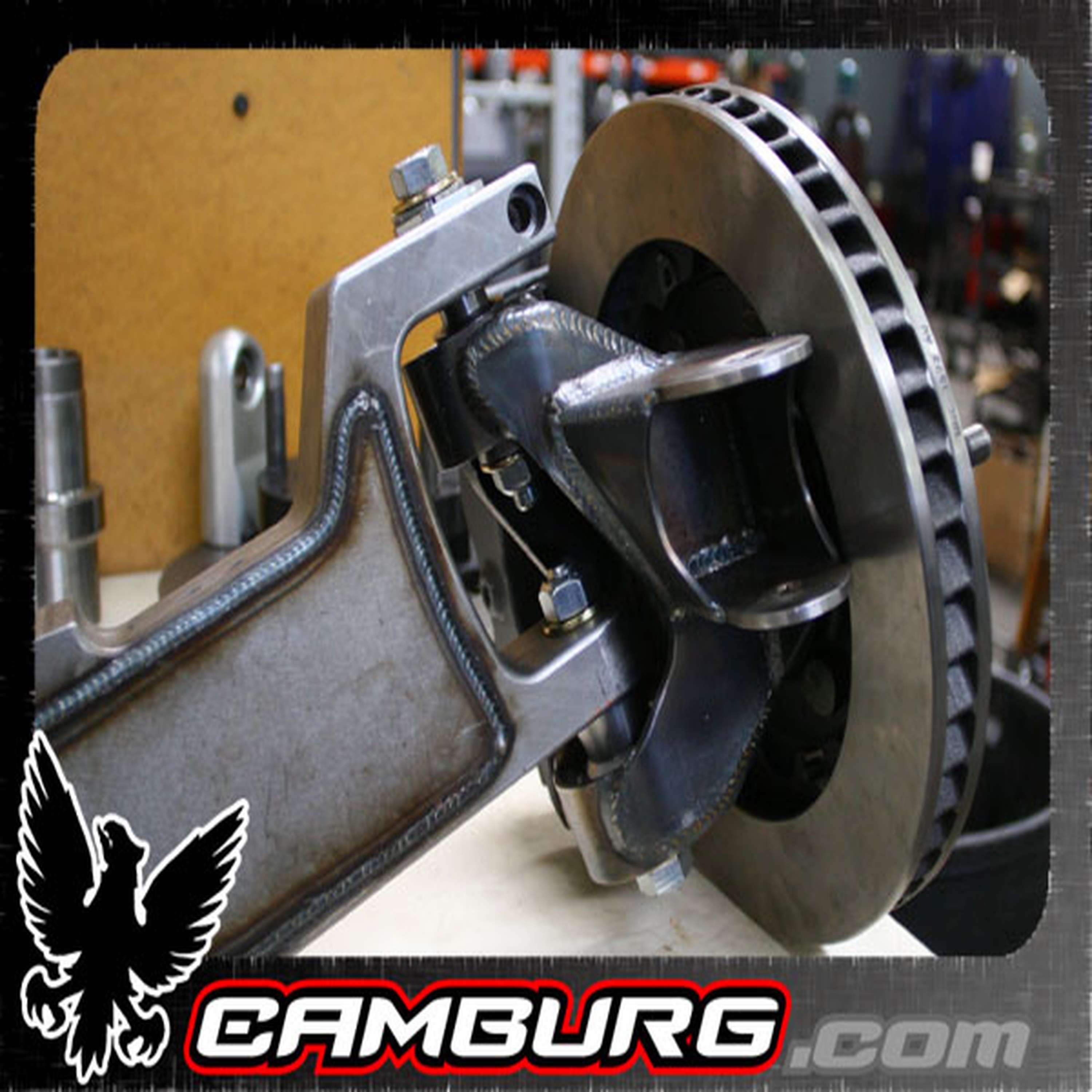 Camburg Ford Ranger 2wd 89-97 I-beam Race Spindle & 2.0 Front Hub Upgrade Kit CAM-110094