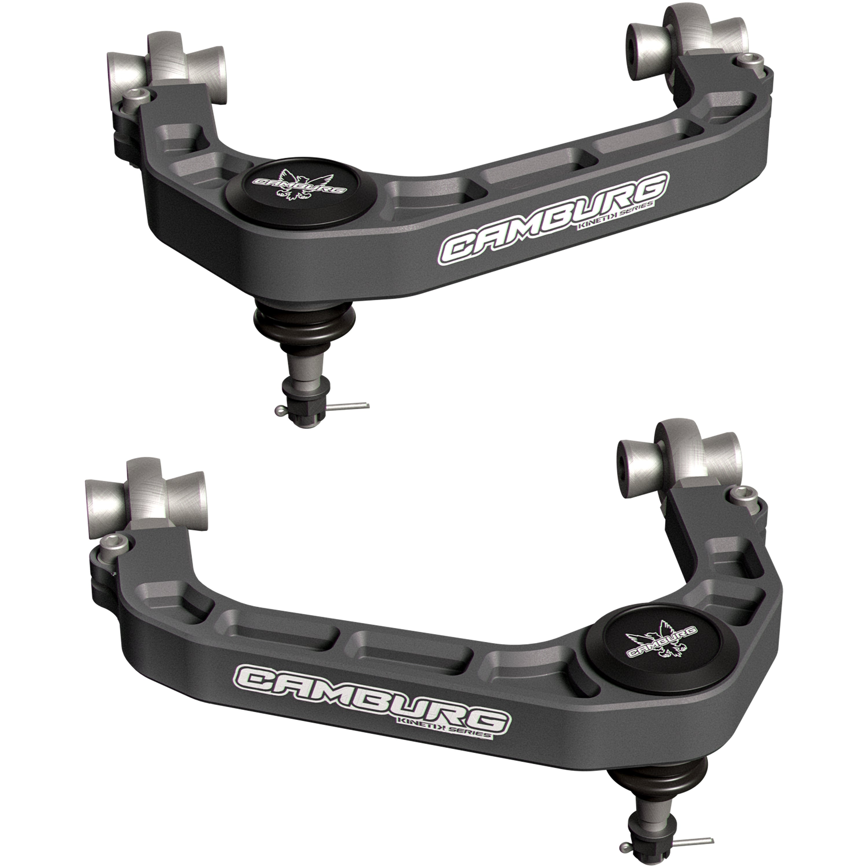 Camburg Ford F-150 21-25 KINETIK Series X-Joint XL Upper Control Arm Kit (GRAY) CAM-110235-GRY