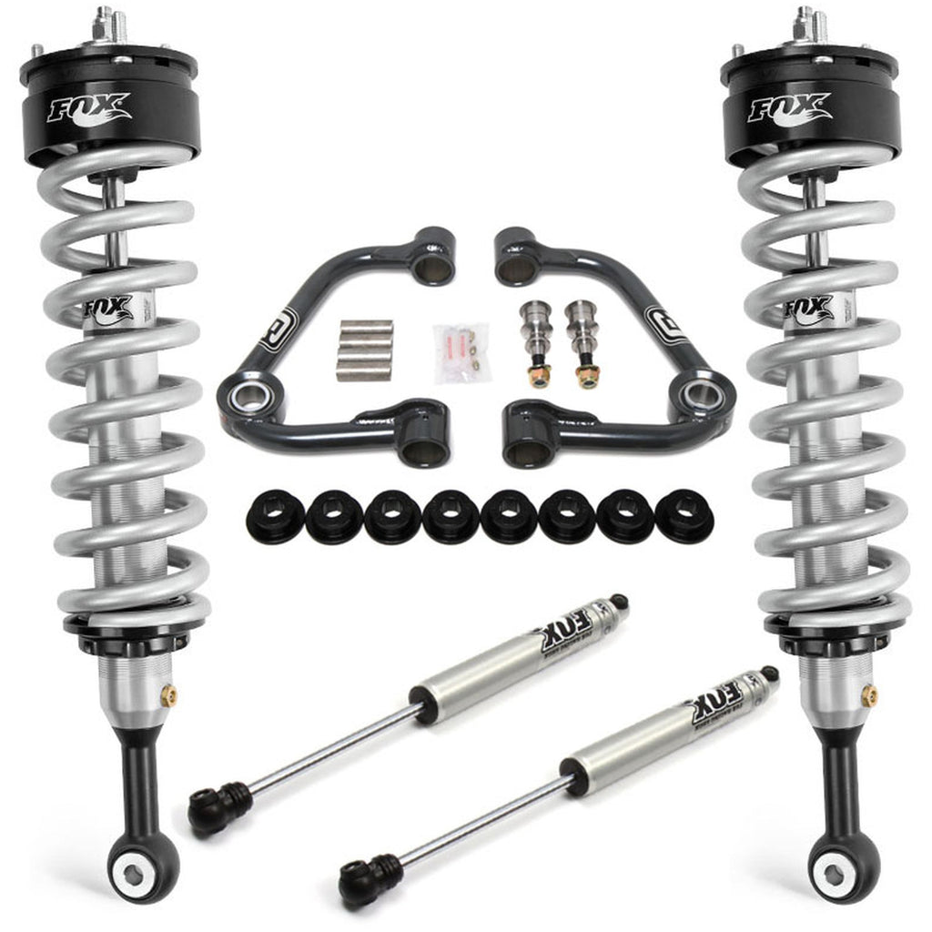 Camburg 21-24 Ford F150 (Excl. Raptor) Performance Lift Kit w/ Fox 2.0 Coilovers CAM-110237-UC