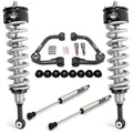 Camburg 21-24 Ford F150 (Excl. Raptor) Performance Lift Kit w/ Fox 2.0 Coilovers CAM-110237-UC