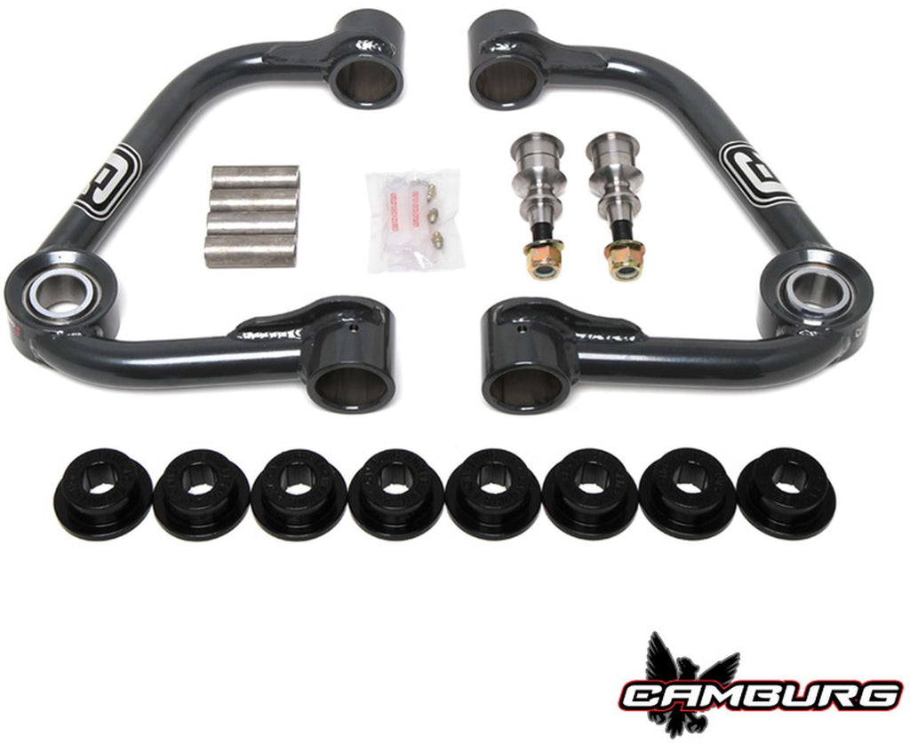 Camburg 21-24 Ford F150 (Excl. Raptor) Performance Lift Kit w/ Fox 2.0 Coilovers CAM-110237-UC