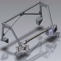 Camburg Ford Raptor 17-20 L/T Rear Bedcage Kit CAM-120029