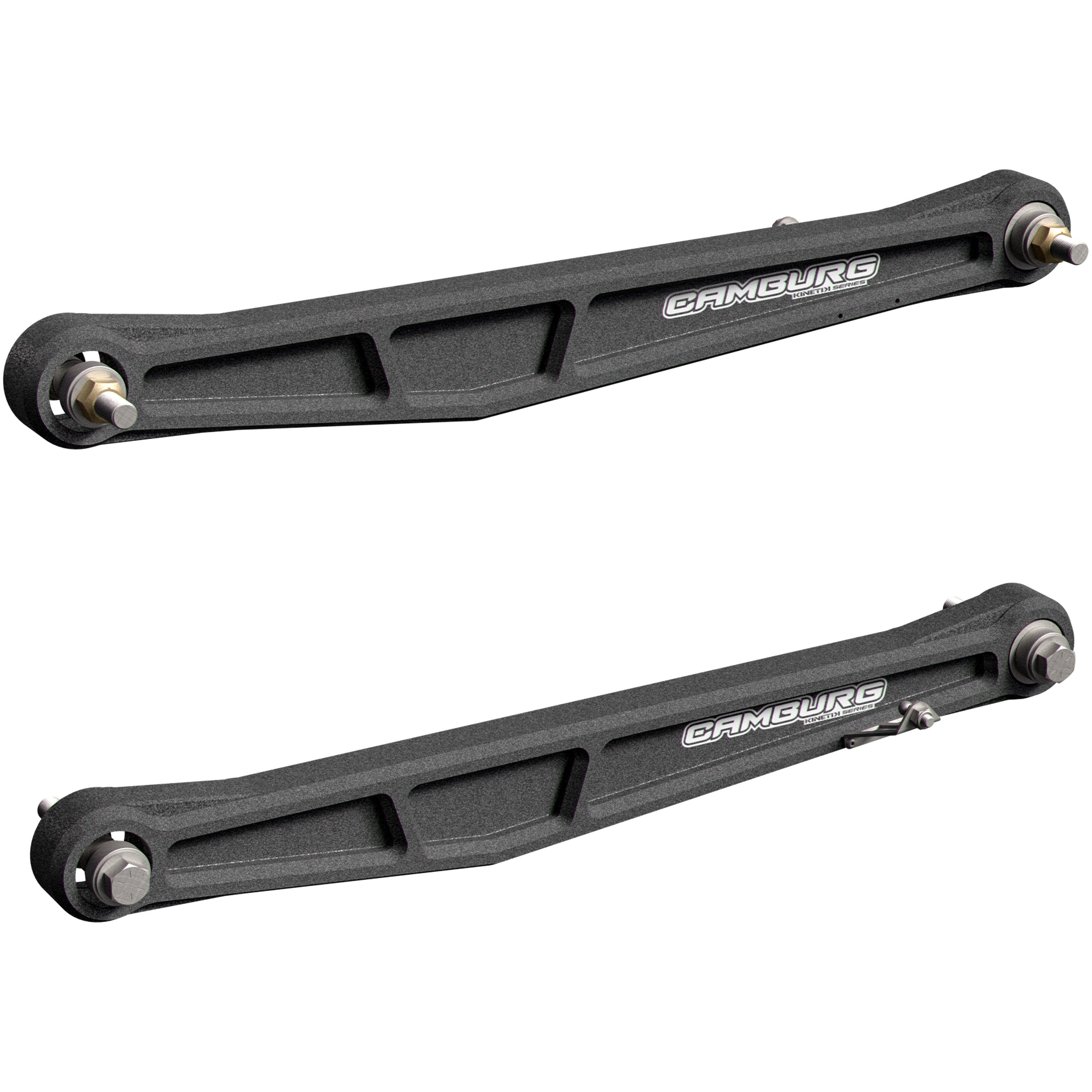 Camburg Ford Ranger Raptor 24-25 KINETIK Series Rear Billet Lower Trailing Arm Kit (GRAY) CAM-120038-GRY