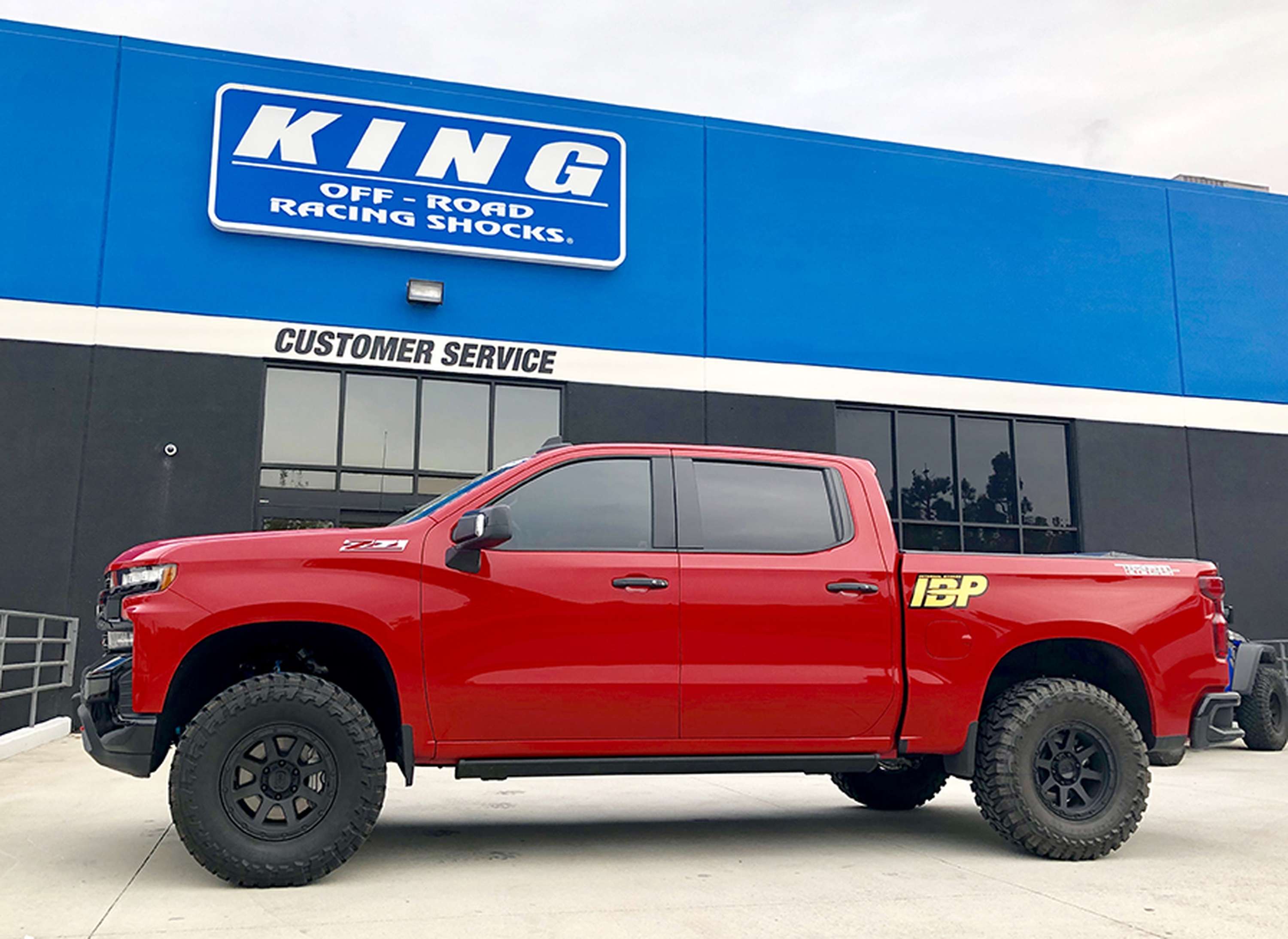 Camburg 19-24 Chevrolet Silverado 1500 (excl. Trail Boss) King 2.5 Lift Kit  CAM-210074-U