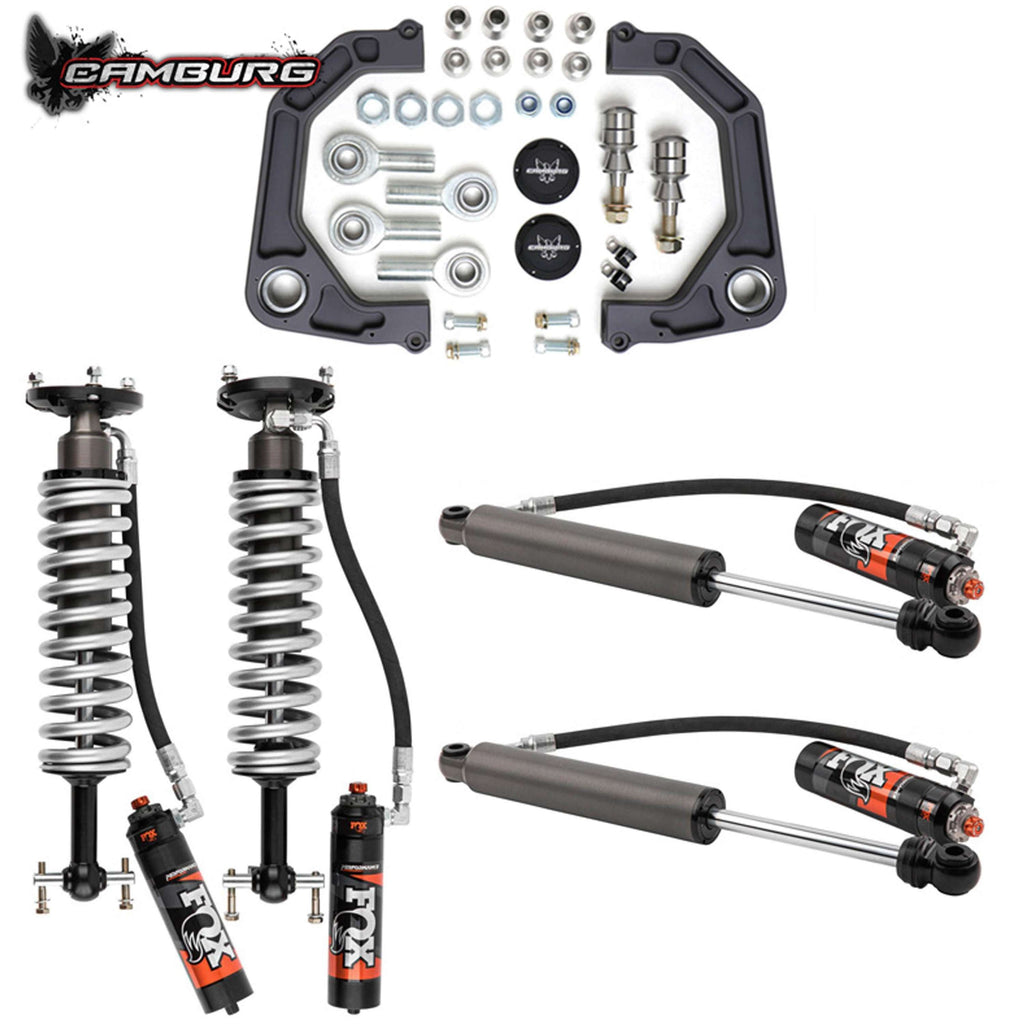 Camburg 19-24 Chevrolet Colorado  2WD/4WD (excl. Trail Boss) Fox 2.5 Elite Series Lift Kit CAM-210088-K