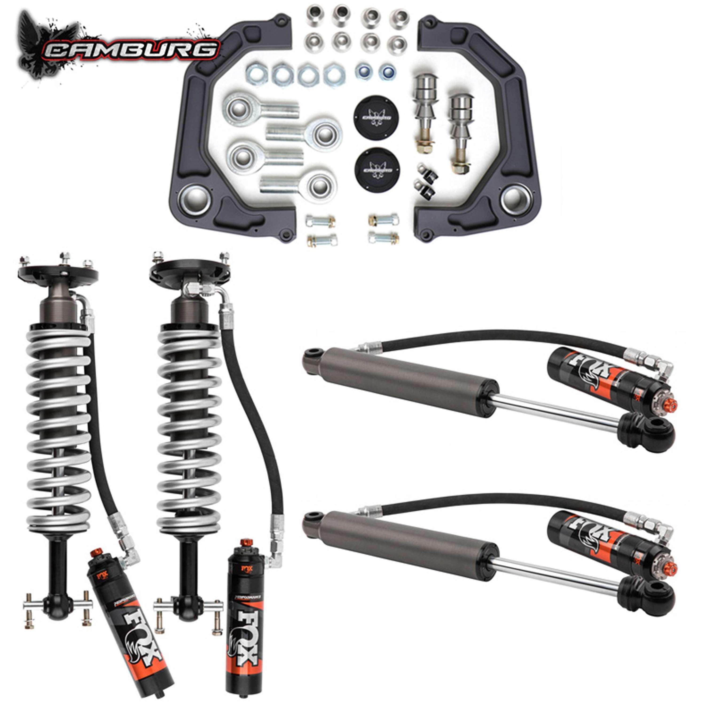 Camburg 19-24 Chevrolet Colorado  2WD/4WD (excl. Trail Boss) Fox 2.5 Elite Series Lift Kit CAM-210088-K
