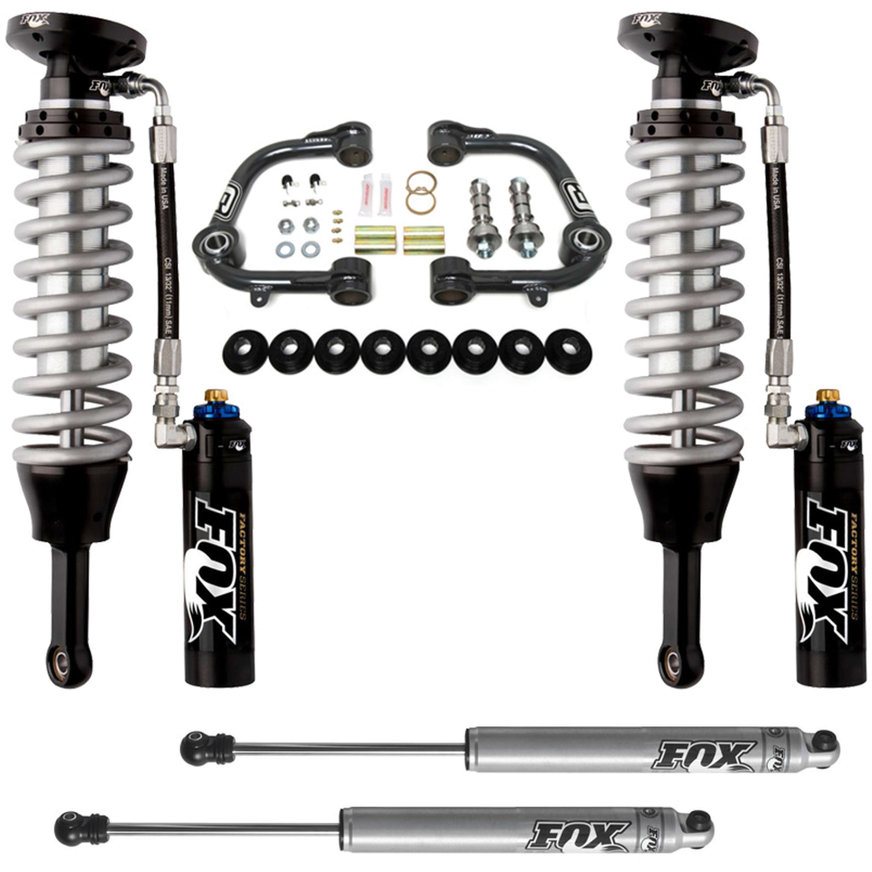 Camburg Performance Lift Kit w/ FOX 2.50" Factory DSC CAM-310133-U