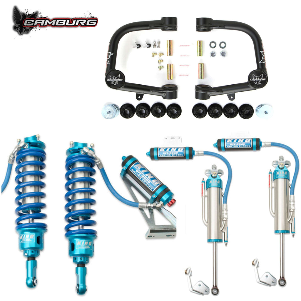 Camburg Toyota Tacoma 05-23 King 3.0 Performance Kit (BJ UCA) CAM-310138-X