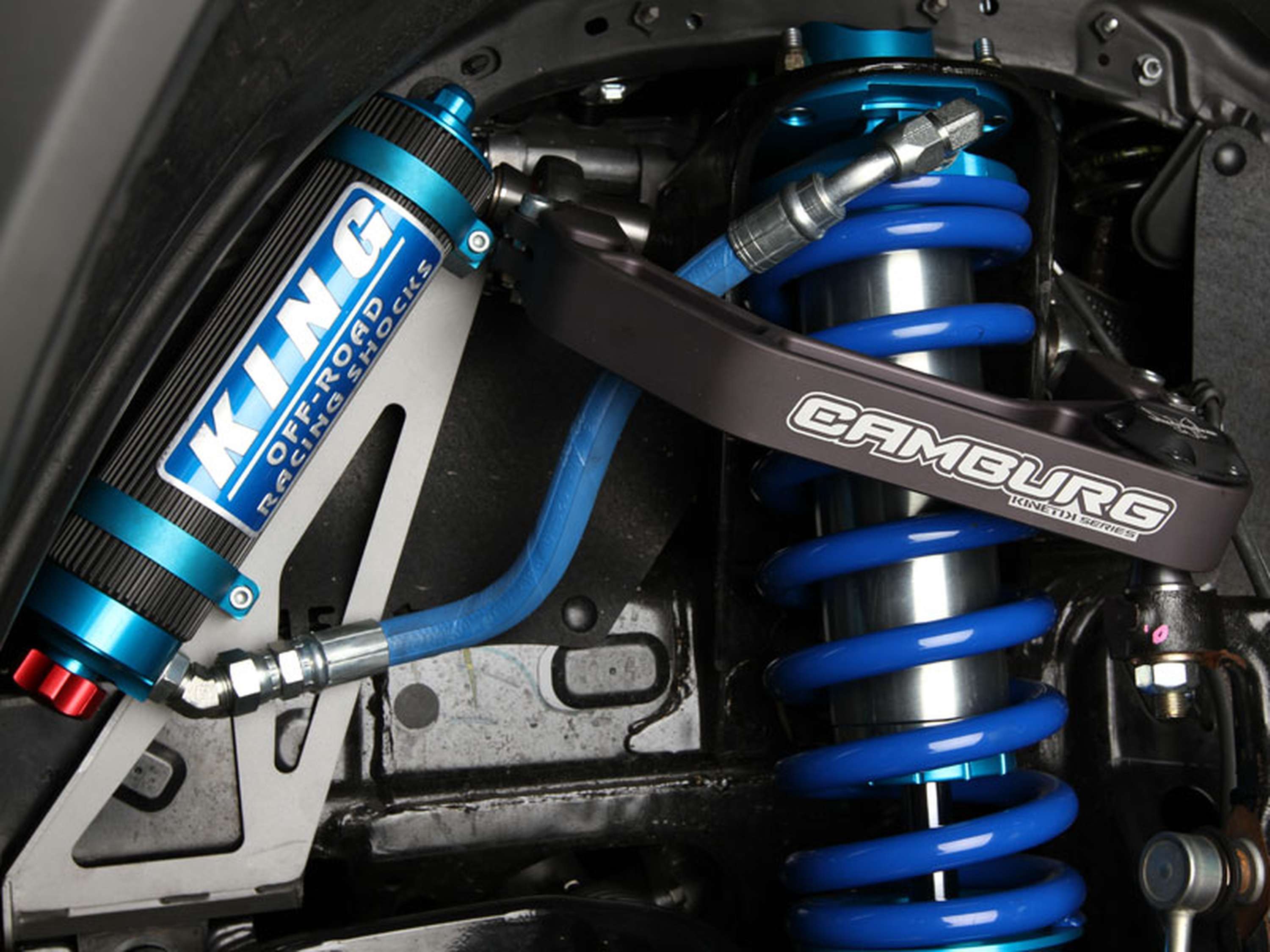 Camburg Toyota Tacoma 05-23 King 3.0 Performance Kit (Billet UCA) CAM-310138-K