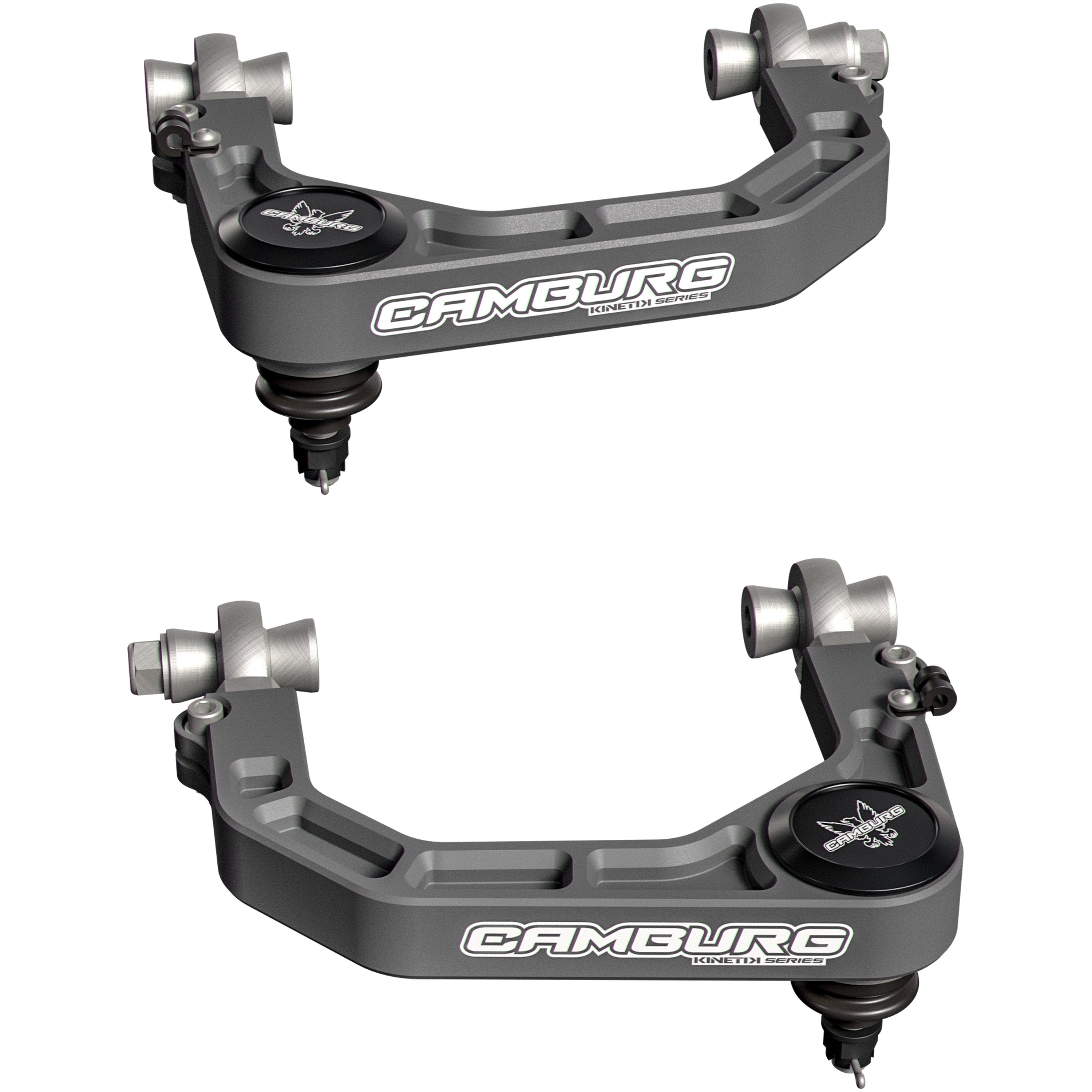 Camburg Toyota 4Runner 03-24 - FJ Cruiser 07-14 KINETIK X-Joint XL Upper Control Arm Kit (GRAY) CAM-310186-GRY