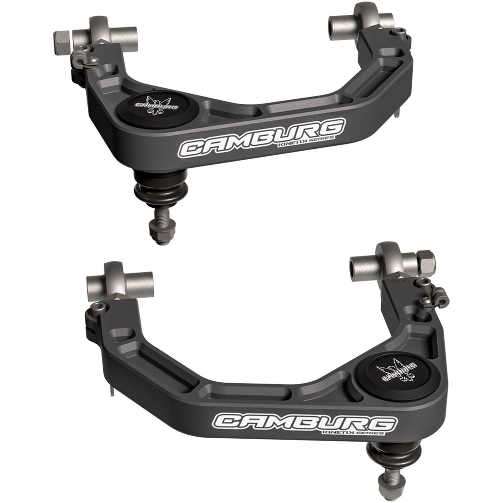 Camburg 2024+ Toyota Tacoma 2WD/4WD Kinetik V2 Performance Billet X-Joint XL Upper Arms CAM-310277-GRY