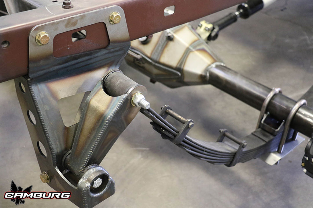 Camburg Toyota Tacoma 05-23 L/T Spring-Under Mounts Shackles & Hardware Kit CAM-320046