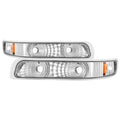 SPYDER Xtune Chevy Silverado 99-02 / Chevy Suburban/TahOE 00-06 Amber Bumper Lights Euro CBL-JH-CS99-AM-E 5064295