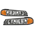 SPYDER Xtune Chevy Colorado 04-12 / GMC Canyon 04-12 Bumper Lights Chrome CBL-YD-CCO04-C 5074317