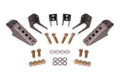 BMR Suspension BMR 79-04 Ford Mustang Weld-In Adjustable Coilover Conversion Kit - Rear CCK745