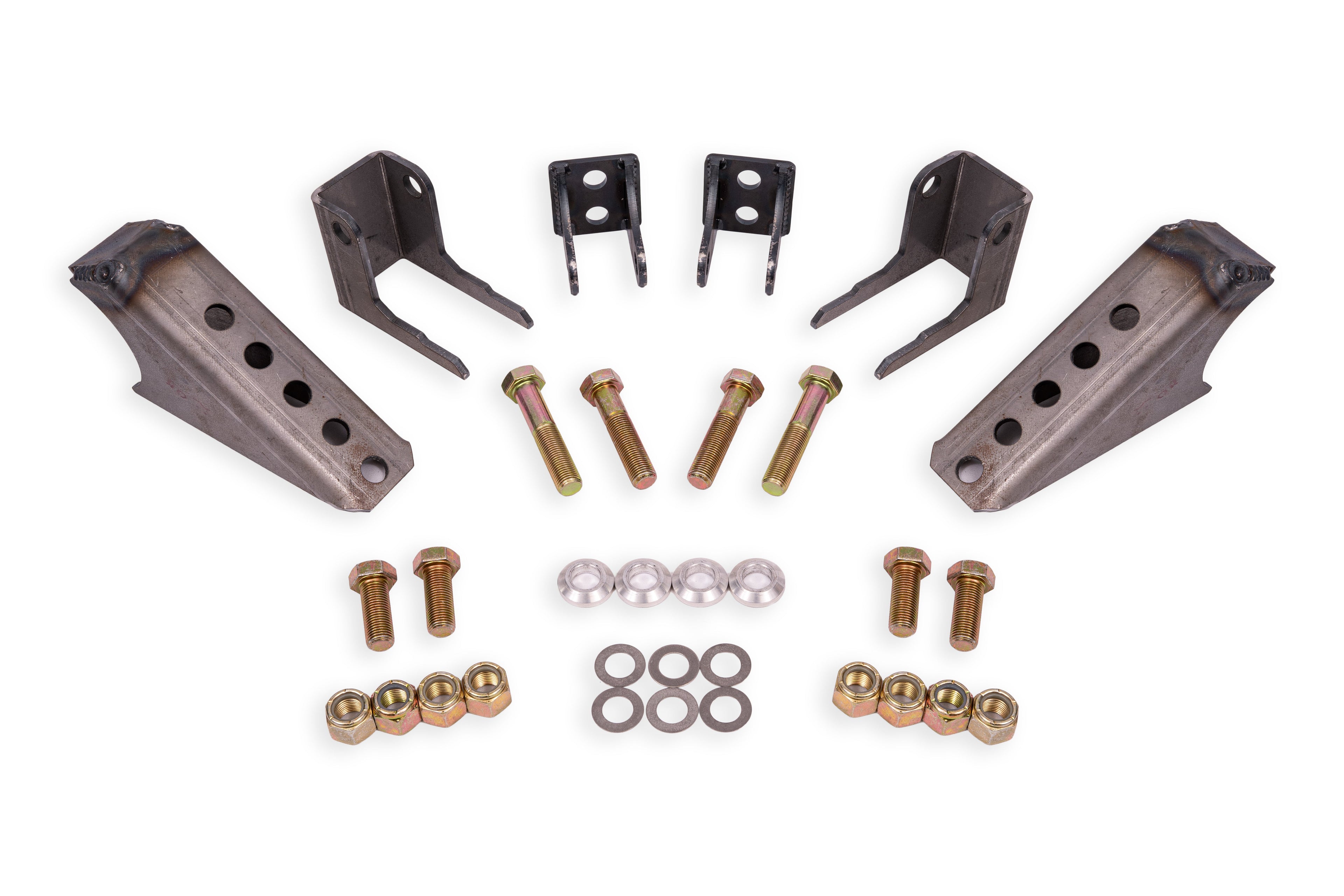 BMR Suspension BMR 79-04 Ford Mustang Weld-In Adjustable Coilover Conversion Kit - Rear CCK745