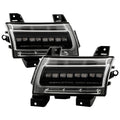 SPYDER 18-20 Jeep Wrangler Front Fender LED Lights - Black (CCL-YD-JW18-SEQ-BK) 5088543