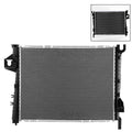 SPYDER xTune 04-08 Dodge Ram 3.7L/4.7L /02-03 Ram 5.9L Radiator 2480 (CDR-K8DRA042480) 9945113