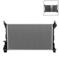 SPYDER xTune 00-07 Ford Focus 2.71L Radiator (CDR-K8FFO00271) 9945151