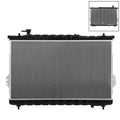 SPYDER xTune 01-06 Hyundai Santa Fe Radiator OEM 25310-26050/26450 (CDR-K8HSF012389) 9945267