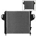 SPYDER xTune 02-06 Jeep Liberty 3.34L Radiator (CDR-K8JLI02334) 9945335