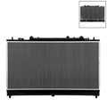 SPYDER xTune 03-08 Mazda Mazda 6 Radiator 3.0 V6 6 Cyl DPI 2672 (CDR-K8MA62672) 9945366
