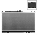 SPYDER xTune 02-07 Mitsubishi Lancer 2.4 L4 (DPI 2448) Radiator (CDR-K8MLA2448) 9945397