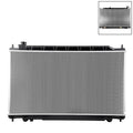 SPYDER xTune 02-06 Nissan Altima V6 3.5L (Not For 2.5L L4) (DPI 2415) Radiator (CDR-K8NAL0235) 9945427
