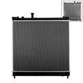 SPYDER xTune 04-10 Infiniti/Nissan QX56/Pathfinder/Titan/Armada 5.18L Radiator (CDR-K8NTI04518) 9945472