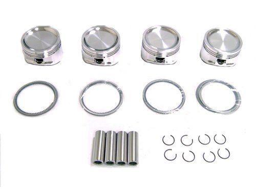 CP-Carrillo Automotive Piston, Set Of 4, Cyl: 4, Material ID: 1641 03V3W