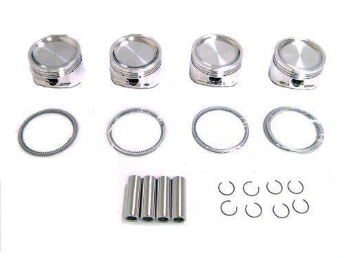 CP-Carrillo Automotive Piston, Set Of 4, Cyl: 4, Material ID: