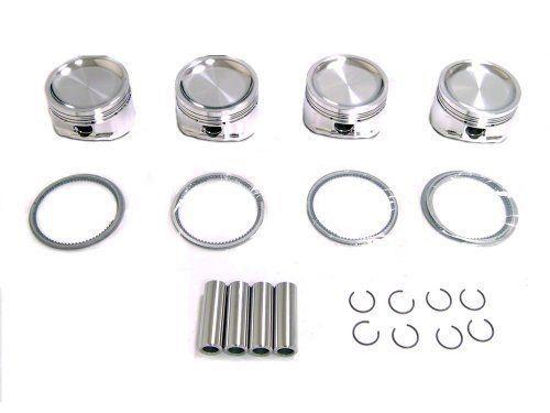 CP-Carrillo Automotive Piston, Set Of 4, Cyl: 4, Material ID: 1986 05HP6