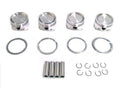 CP-Carrillo Automotive Piston, Set Of 4, Cyl: 4, Material ID: 1987 02PKK