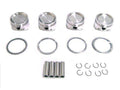 CP-Carrillo Automotive Piston, Set Of 4, Cyl: 4, Material ID: 1697 02LPM