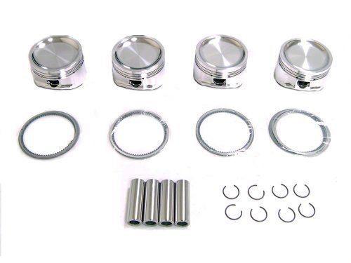 CP-Carrillo Automotive Piston, Set Of 4, Cyl: 4, Material ID: 2380 05ZX6