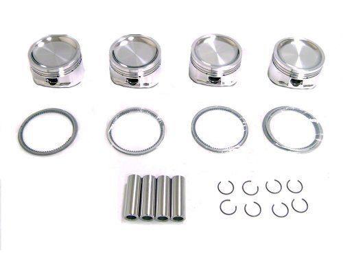 CP-Carrillo Automotive Piston, Set Of 4, Cyl: 4, Material ID: