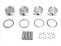 CP-Carrillo Automotive Piston, Set Of 4, Cyl: 4, Material ID: 1629 00C25