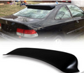 NNR 96-00 Honda Civic Rear Visors 2Dr