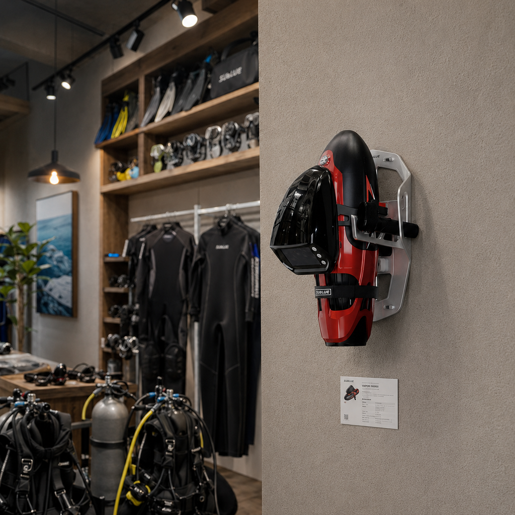 VAPOR / VAPOR Pro Wall-Mount Rack