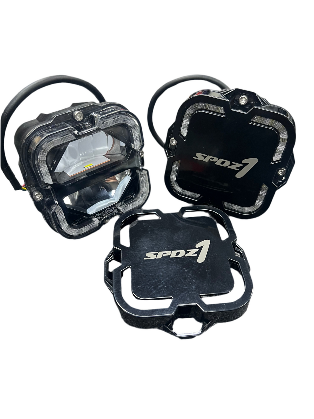 SPDZ1 Apex90 LED Work Lamp – 90W Dual-Color DRL (Pair)