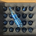 NNR steel lock spike neo blue 12x1.5 V3      NNR-LN-SDS1215NBV3