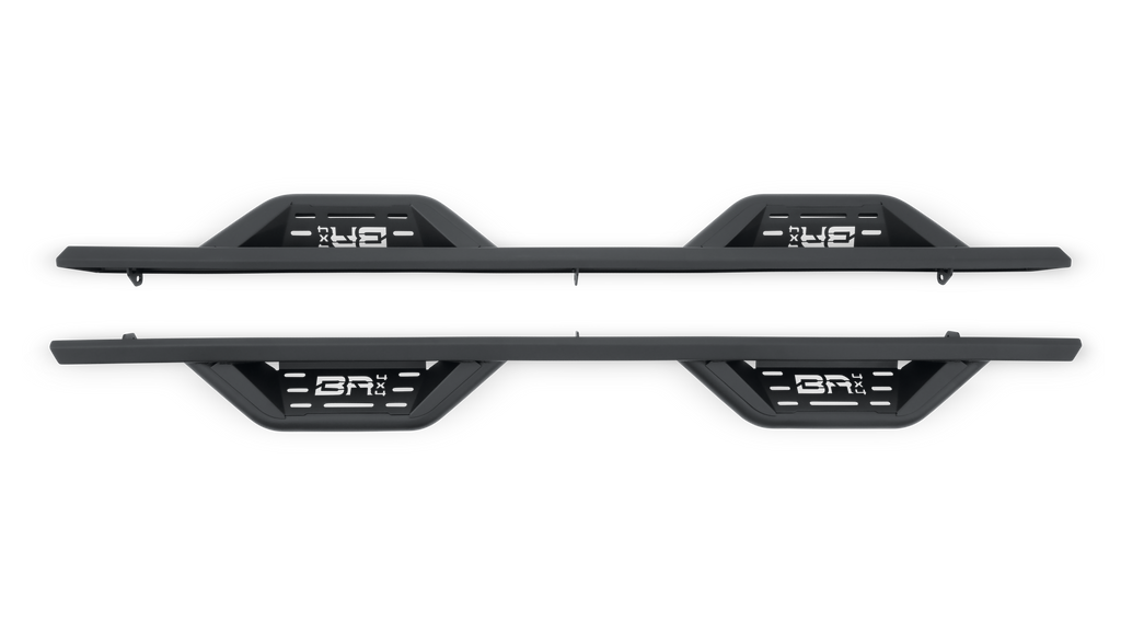Body Armor 4x4 09-18 Dodge Ram 1500 Crew Cab Ambush Side Steps DG-4201