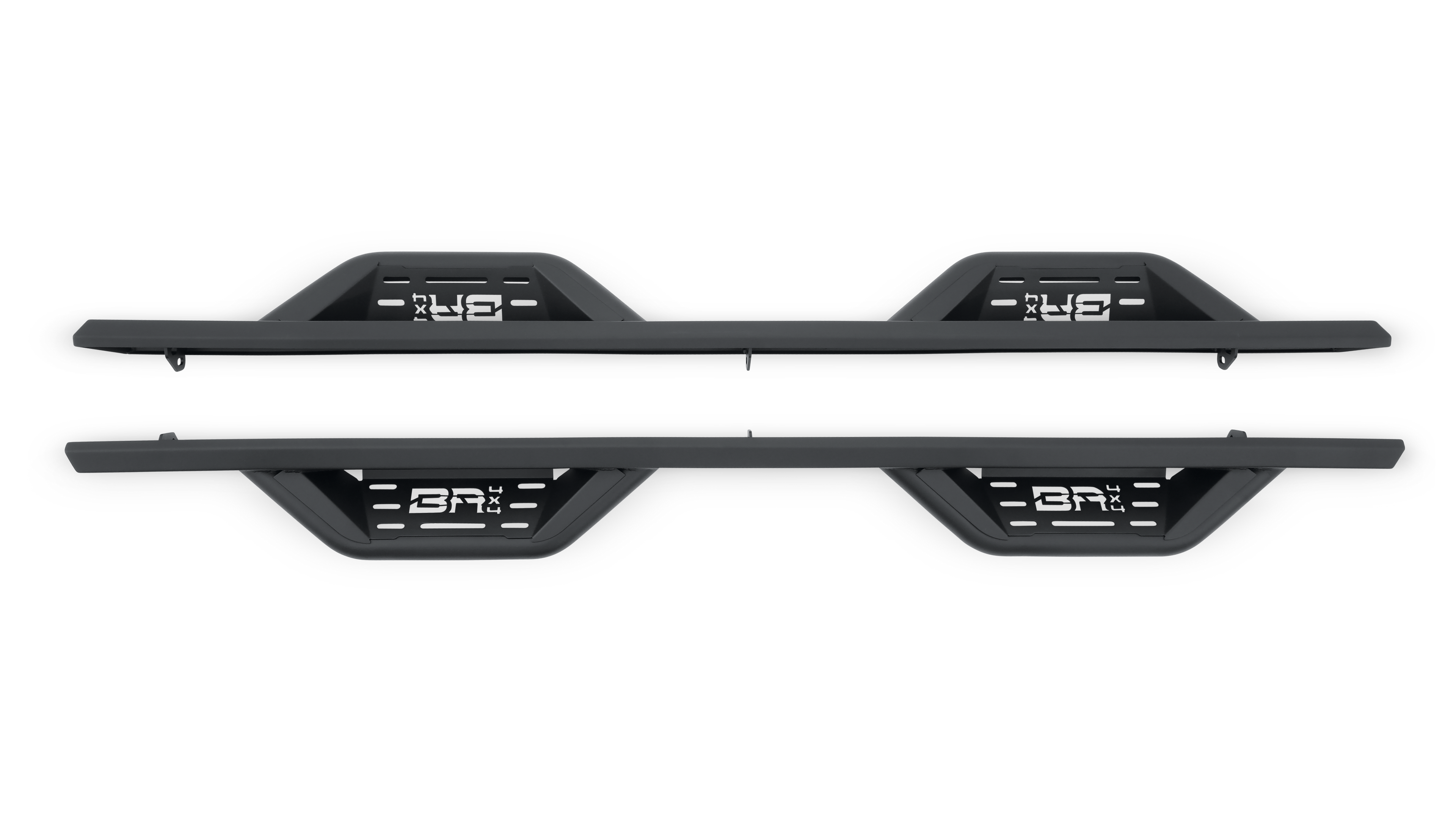 Body Armor 4x4 09-18 Dodge Ram 1500 Crew Cab Ambush Side Steps DG-4201