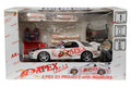 APEXi A'PEXi - RX-7 FD3S APEX D1GP Project - AUTO PRO SHOP 1/24 Scale Die Cast Metal